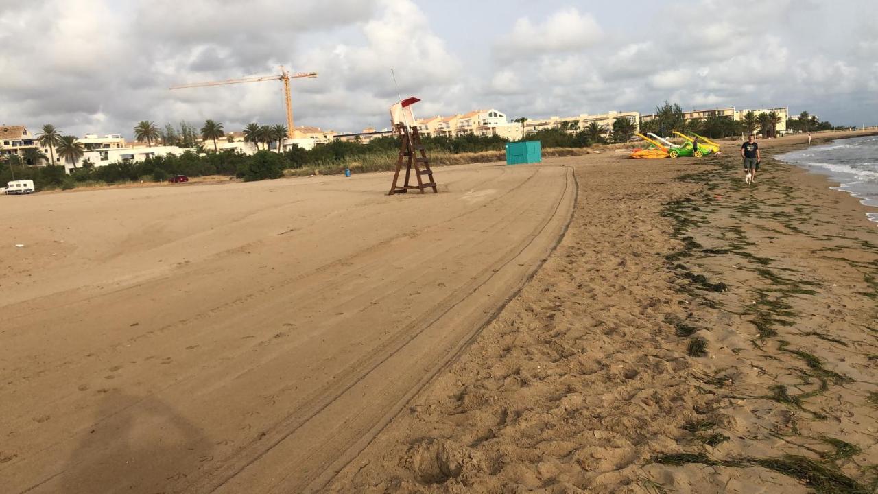 Primera Linea De Playa A 1Km Del Puerto De Dénia Esterno foto