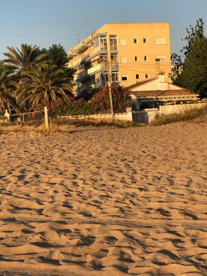 Primera Linea De Playa A 1Km Del Puerto De Dénia Esterno foto